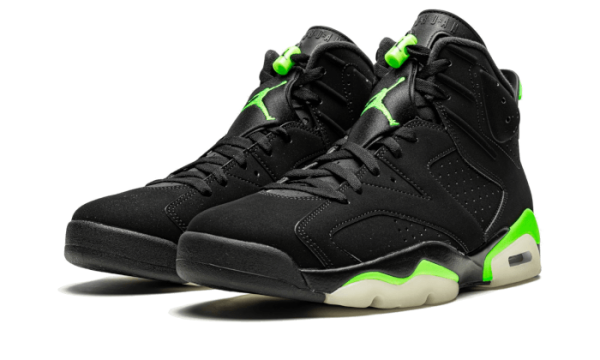 Nike Sko Air Jordan 6 Retro Electric Grøn